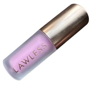 LAWLESS Forget The Filler Lip Plumping Gloss - BUTTERFLY -Mini Size 1.7 mL - NEW